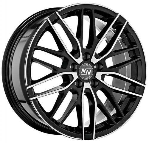 Msw 72 Gloss Black Full Polished